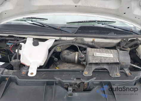 2008 Chevrolet Express Work Van из США, поврежденный, VIN 1GCFG15X481190344